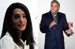 Je zaročenka Georgea Clooneyja noseča?
