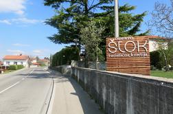 Turistična kmetija Štok: slovenska konoba v deželi refoška