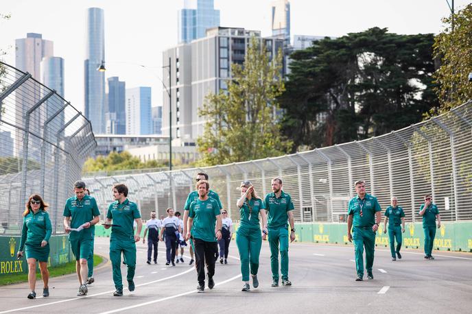 Melbourne Vettel Aston Martin | Sebastian Vettel je nazaj. Ta konec tedna bo dirkal prvič v sezoni 2022. | Foto Guliver Image