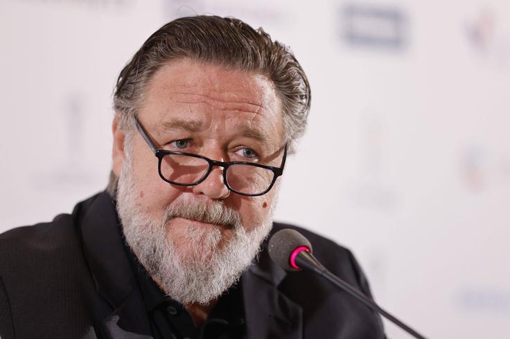 Russel Crowe je najbolj znan po svoji vlogi v filmu Gladiator. | Foto: Guliverimage