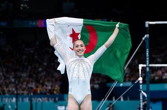 18-letna Kaylia Nemour piše zgodovino afriške celine