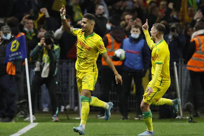 Nantes | Nogometaši Nantesa so priredili veliko presenečenje v francoskem prvenstvu. | Foto Reuters