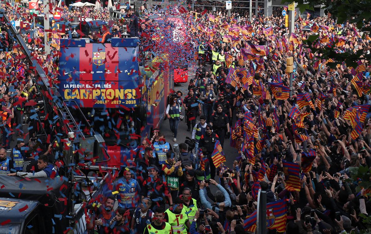 Barcelona sprejem prvakov | Foto Reuters