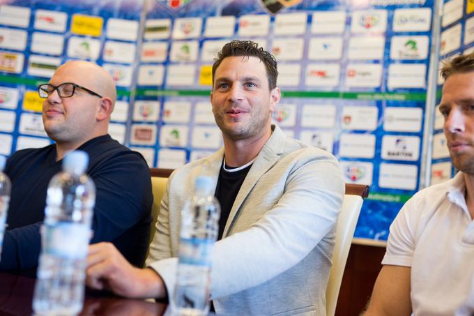 Gregor Polončič bo Olimpijo treniral do konca sezone. | Foto: Nik Jevšnik/STA