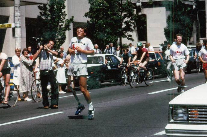 terry fox run | V rubriki Skok v športno preteklost obujamo spomin na navdihujočo zgodbo športnega navdušenca Terryja Foxa.