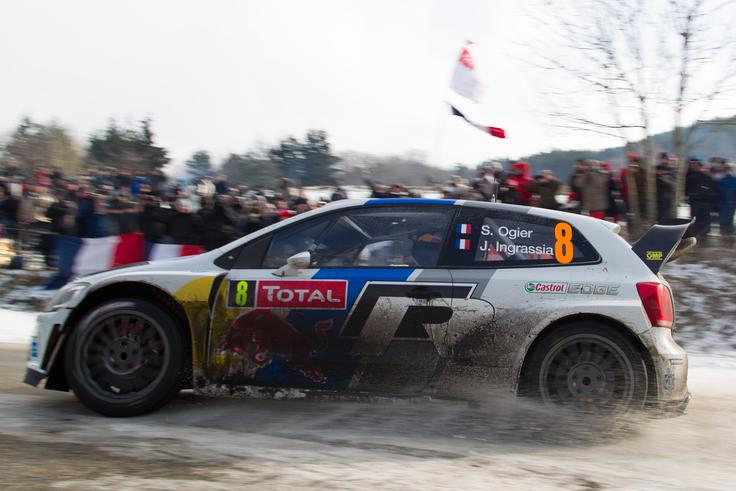 Sebastien Ogier na svoji prvi dirki s volkswagen polom | Foto: Guliverimage