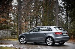 Audi A3 sportback – prihod petvratnika