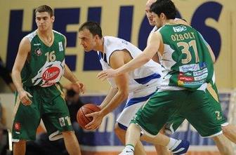 Olimpija z zmago na vrh lestvice