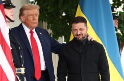 Zelenski o raketah tomahawk: Vidimo in slišimo, česa se zelo boji Rusija