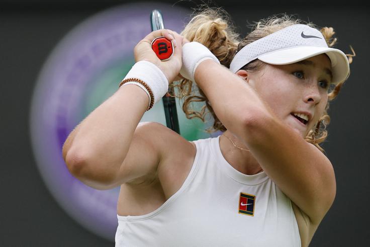 Mira Andrejeva  | Foto: Reuters
