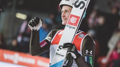 Peter Prevc sporočil dobro novico
