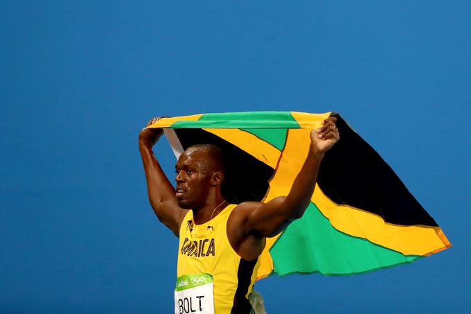 Šov Usaina Bolta se nadaljuje. | Foto: Getty Images