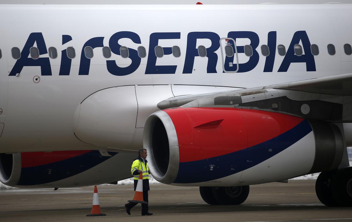 Air Serbia | Air Serbia bo avgusta iz Ljubljane začel leteti v Niš. | Foto Reuters