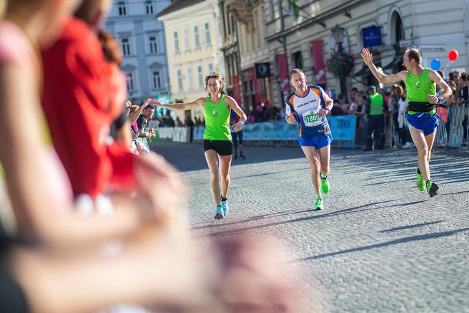 Maraton po Ljubljani bo naravnan bolj športno kot družabno. | Foto: Siniša Kanižaj/Sportida