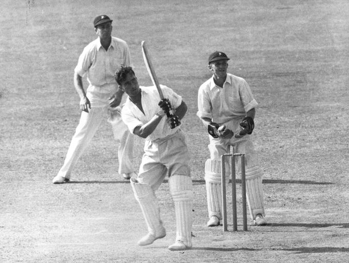 Eden najboljših britanskih igralcev kriketa...  | Foto: Getty Images