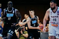 Košarkarji Ilirije povedli v finalu druge lige ABA