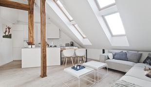 Strešna okna – spremenite mansardo v prijeten dom