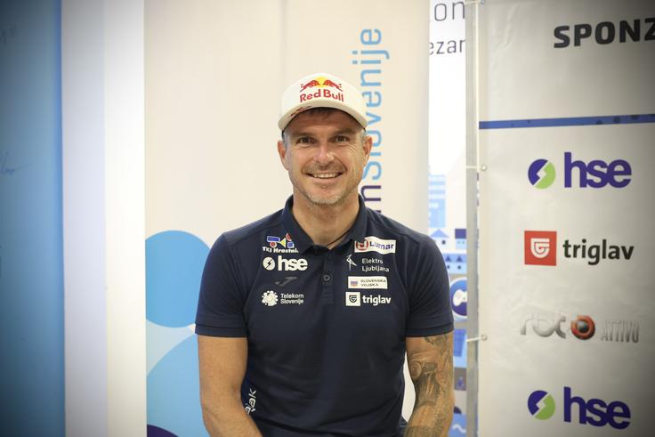 Peter Kauzer bo tekmoval na svojih že petih olimpijskih igrah. | Foto: Ana Kovač