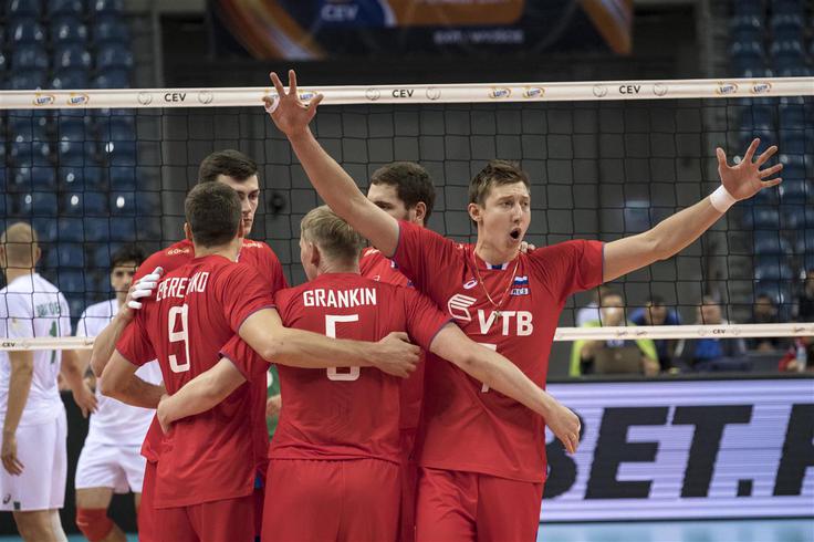 Rusi so močni, a še zdaleč ne nepremagljivi. | Foto: CEV