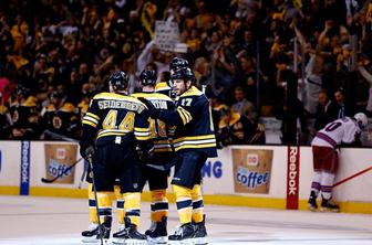 Boston v konferenčnem finalu, Detroit še ne
