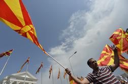V Makedoniji protesti proti sporazumu z Grčijo