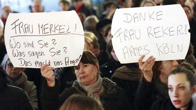Trije osumljenci za spolne napade v Kölnu