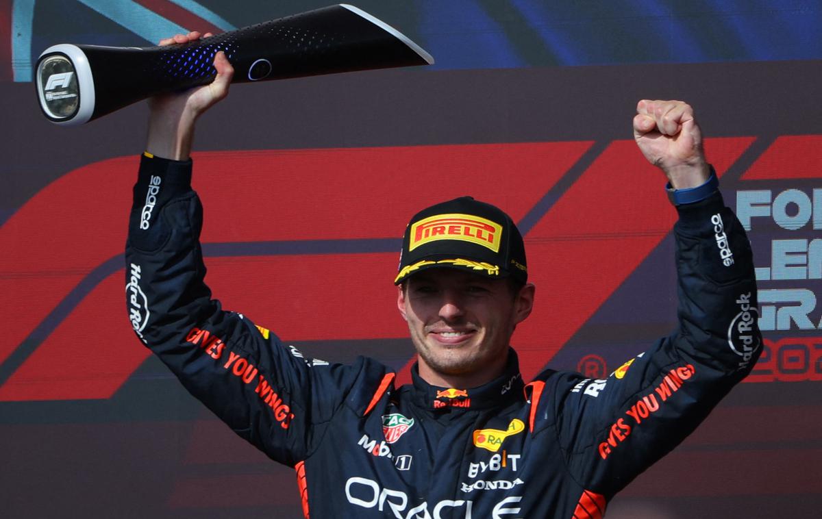 VN ZDA Max Verstappen | Max Verstappen je dosegel jubilejno 50. zmago v karieri dirkača formule 1. | Foto Reuters