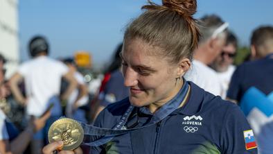 Olimpijska prvakinja Andreja Leški se je odločila za premor