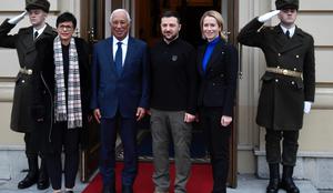 Marta Kos v Kijevu obljubila podporo pri približevanju Ukrajine EU