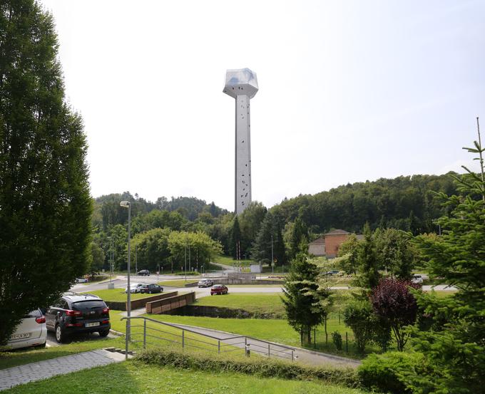 Razgledni stolp Kristal | Foto: Občina Rogaška Slatina