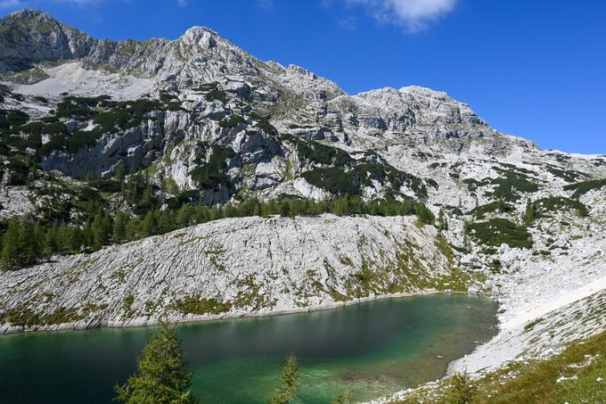 Jezero v Ledvicah | Foto: Matej Podgoršek