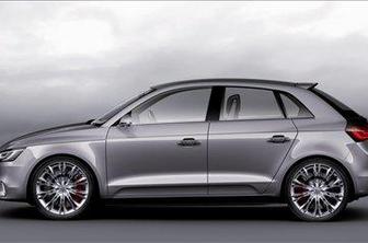 Audi A1 sportback concept