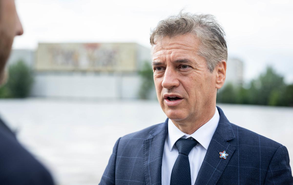 Robert Golob | V kabinetu premierja napovedujejo pogovore o aktualnih evropskih temah in krepitvi gospodarskega sodelovanja med državama. | Foto Vlada Republike Slovenije