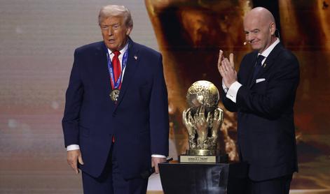 Trump prejel nagrado Fife za mir