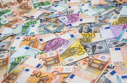 Državni proračun januarja s 432 milijoni evrov primanjkljaja