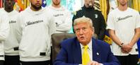 Bizarno, predsednik Trump spravil v zadrego zvezdnike Juventusa