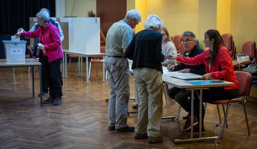 Do 11. ure 8,2-odstotna volilna udeležba