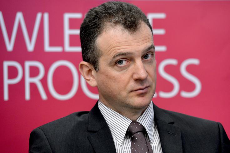 Ernest Gortan, prvi mož Intereurope | Foto: STA ,