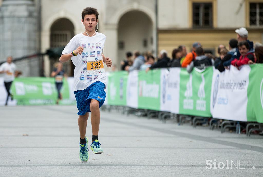 Fun tek, ljubljanski maraton 2018
