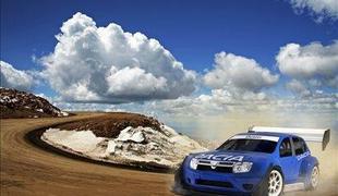 Dacia se podaja na Pikes Peak