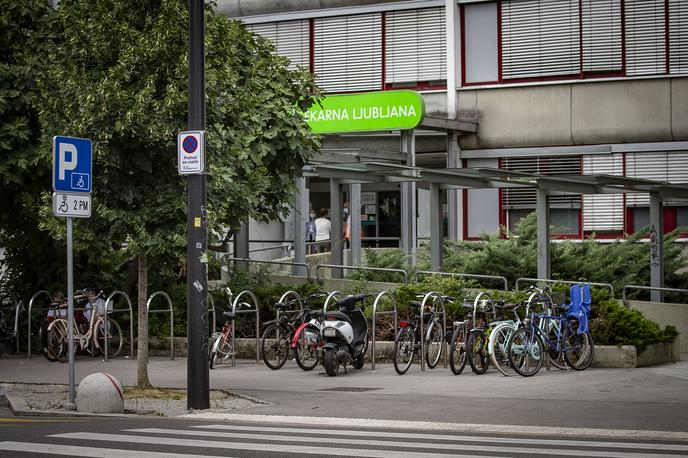 Zdarvstveni dom Ljubljana | Pripojitvi ZD za študente k ZD Ljubljana so v sredo nasprotovanje izrazili na Univerzi v Ljubljani ter v Študentski organizaciji Slovenije in Študentski organizaciji Univerze v Ljubljani.  | Foto Ana Kovač