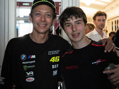 Kultna steza, noč brez spanja in Valentino Rossi: Slovenca čaka največji izziv kariere
