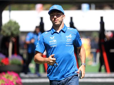 Pierre Gasly po pritožbi vendarle na stopničkah