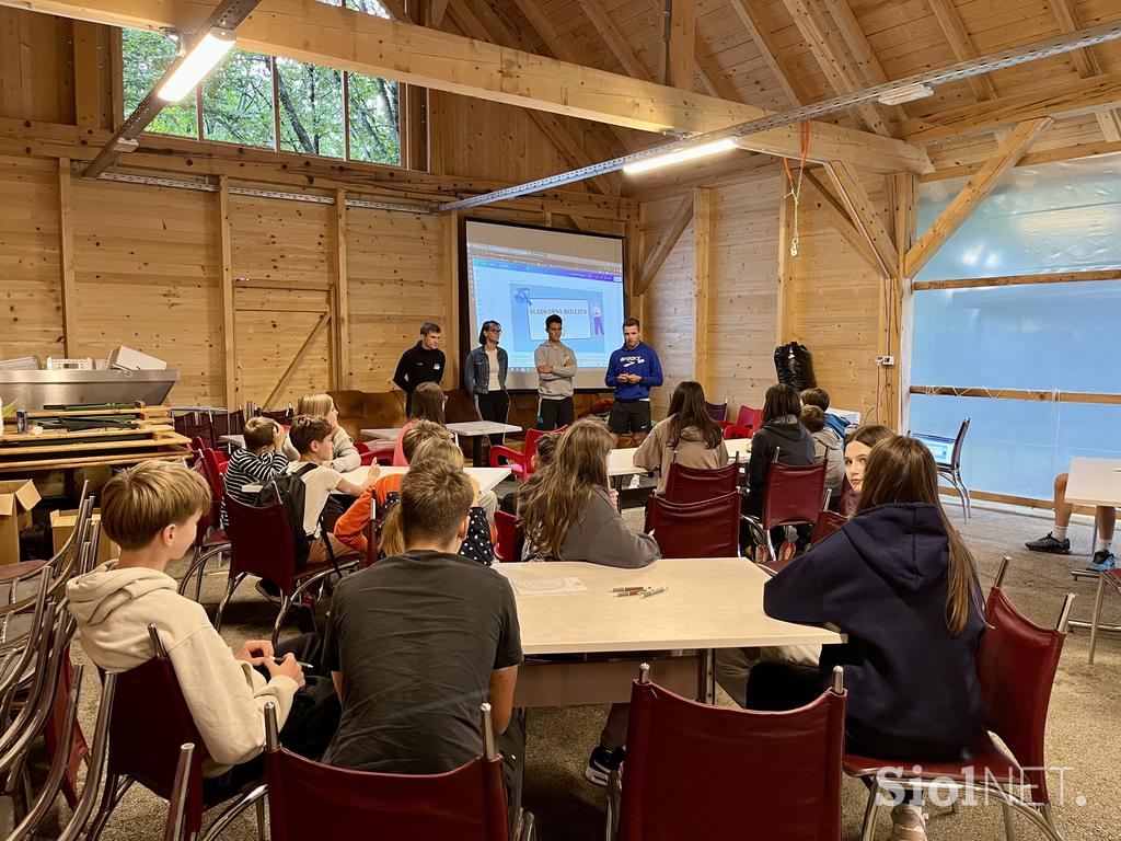 Tabor za otroke, Sladka slovenska transverzala