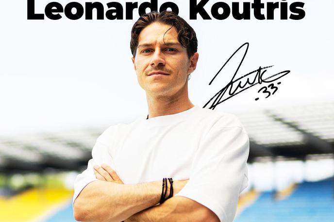 Leonardo Koutris | Leonardo Koutris je novi član Celja. | Foto NK Celje