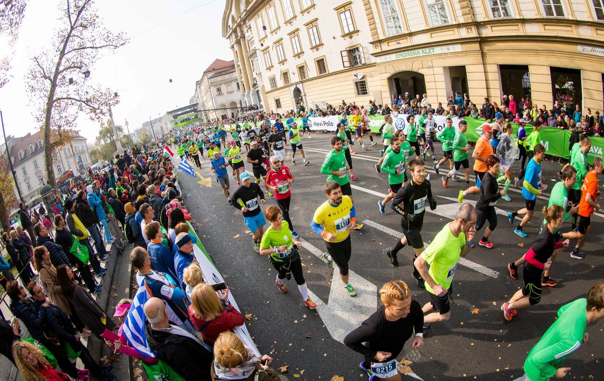 Ljubljanski maraton 2017 | Sobota in nedelja, 27. in 28. oktobra, bosta v Ljubljani rezervirani za tekače. | Foto Sportida