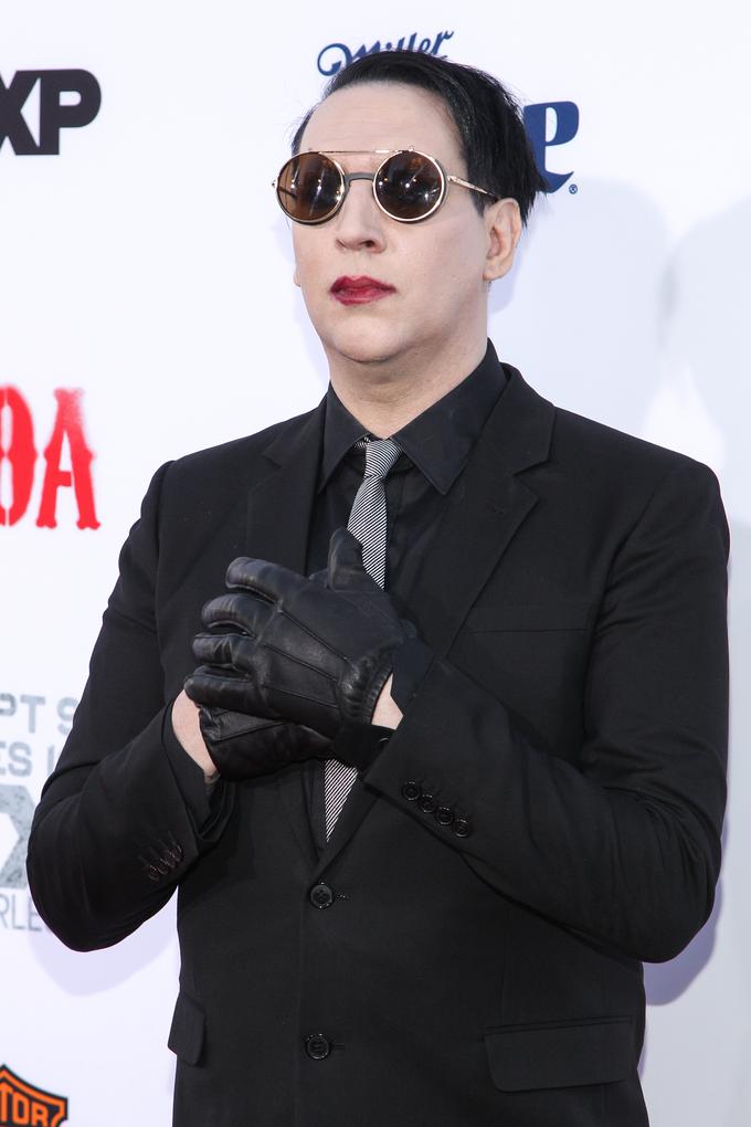 Marilyn Manson je zaradi grozljivih pričevanj žensk ostal brez založbe, menedžerja in agenta.  | Foto: Guliverimage/AP