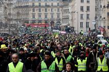 protesti Pariz Francija rumeni jopiči