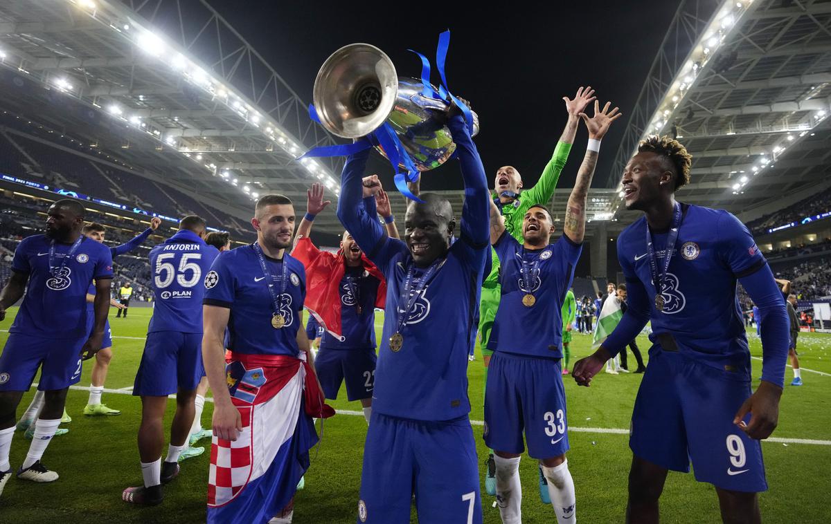 Manchester City Chelsea | Chelsea je v zadnjih devetih letih osvojila kar dva evropska naslova. | Foto Reuters