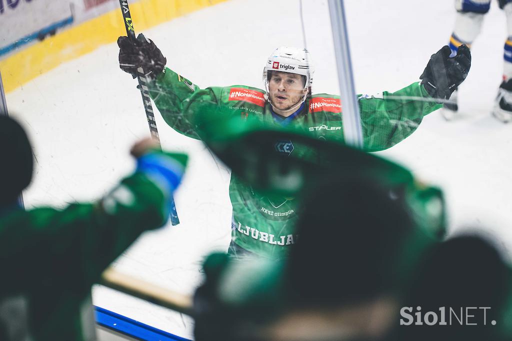 IceHL, četrtfinale, 2. tekma: HK SŽ Olimpija - VSV Beljak